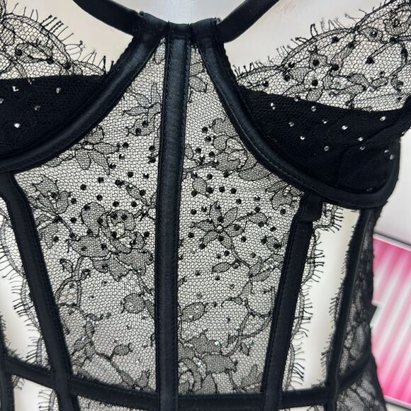 🔥Victoria’s Secret Designer collection 06/2014 corset lingerie New - Picture 3 of 7